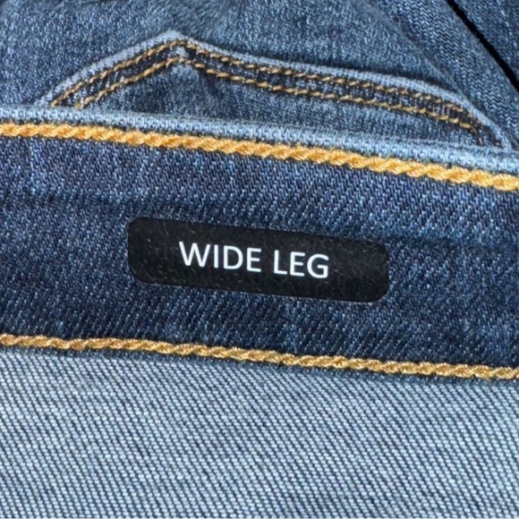 Judy Blue Everyone's Favorite High Rise Wide Leg Jeans Distressed Size 9/29 - Picture 8 of 9